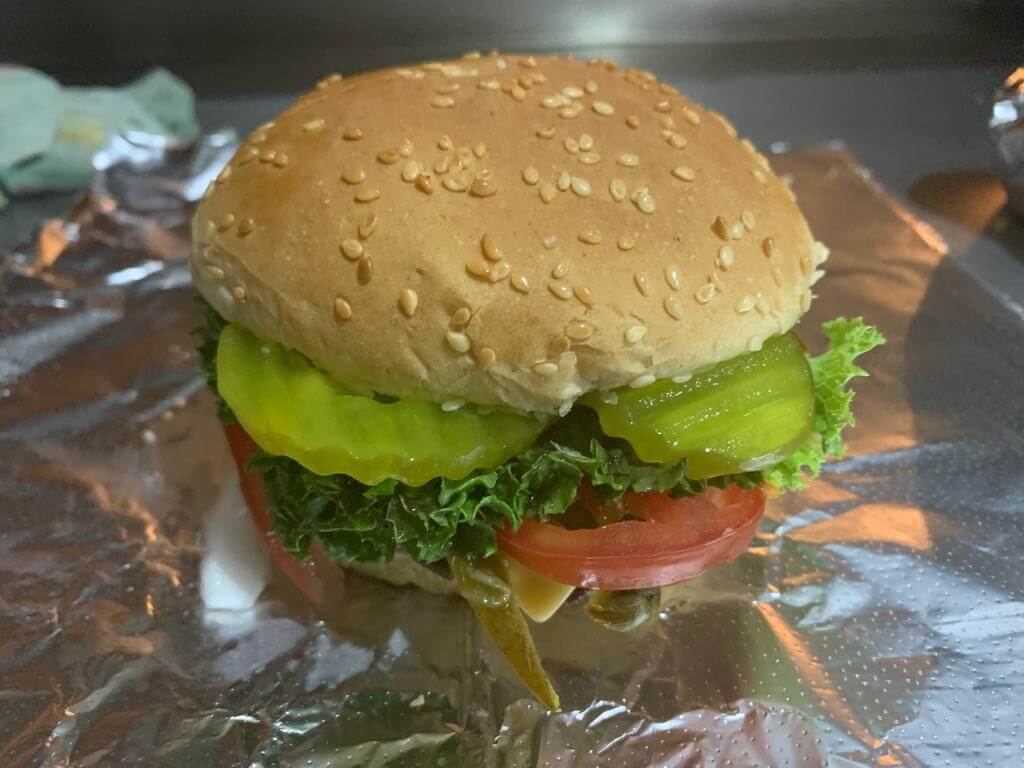 Hamburguesa Res